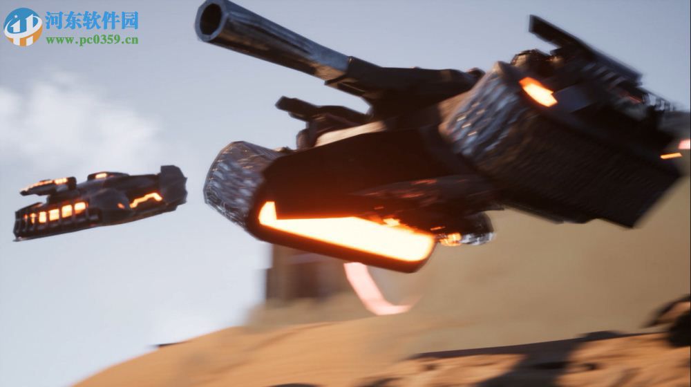 掠夺者赛车 英文版