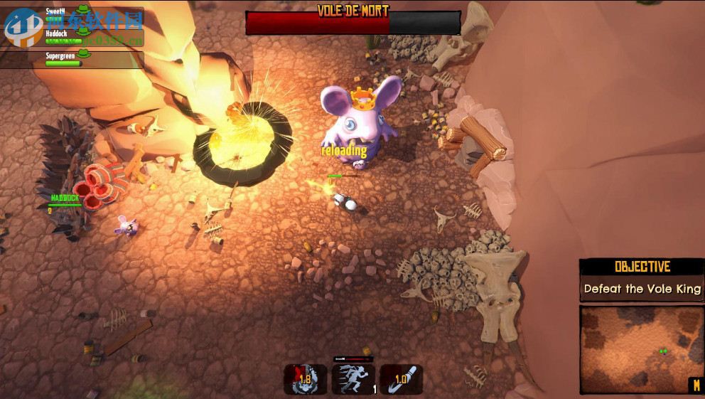 赏金猎手:月光团 中文版