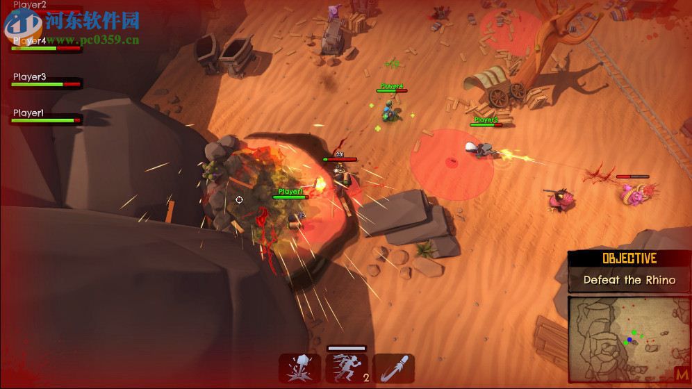 赏金猎手:月光团 中文版