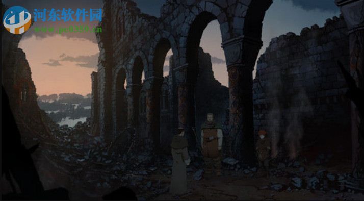 圣殿春秋 中文版