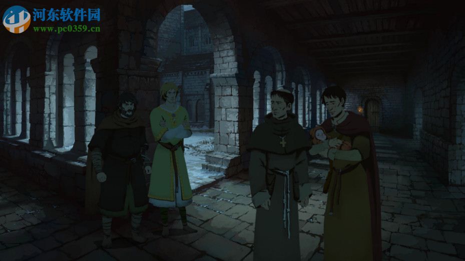 圣殿春秋 中文版