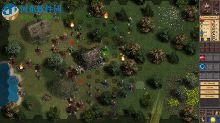 龙喉战旗 中文版