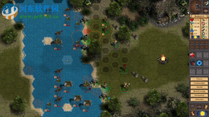 龙喉战旗 中文版