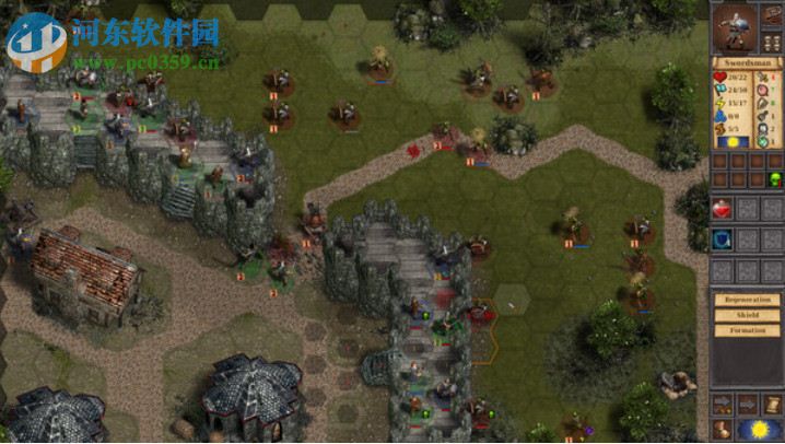 龙喉战旗 中文版