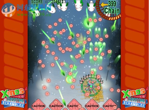 圣诞节射击:夺回礼物大作战 英文版