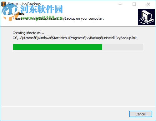 IvyBackup(轻量级备份工具) 2.9.5.19730 官方版