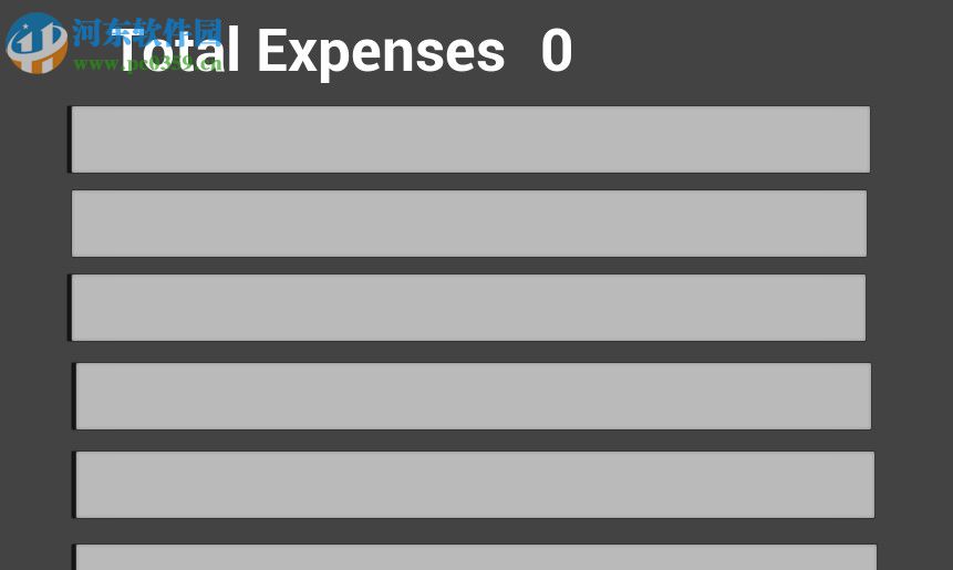 Expense Calculator(管理账单创建工具) 1.1 正式版