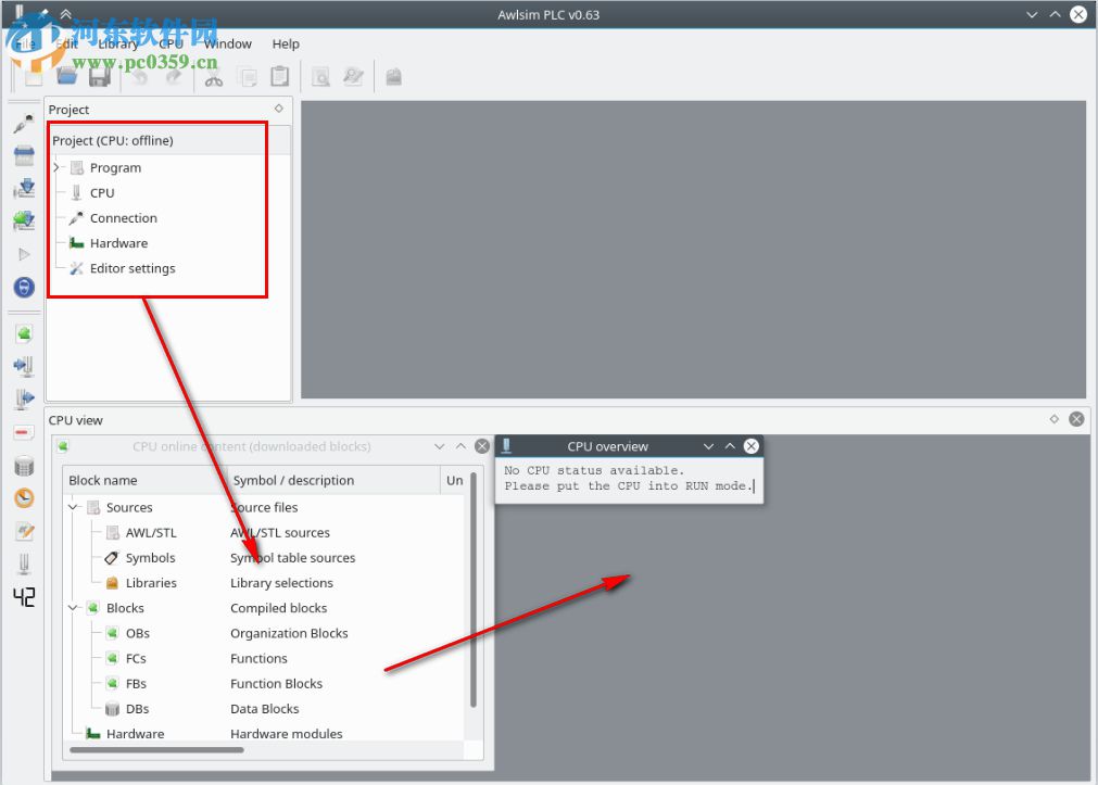 Awlsim PLC(CPU容量测试工具) 0.63 最新免费版