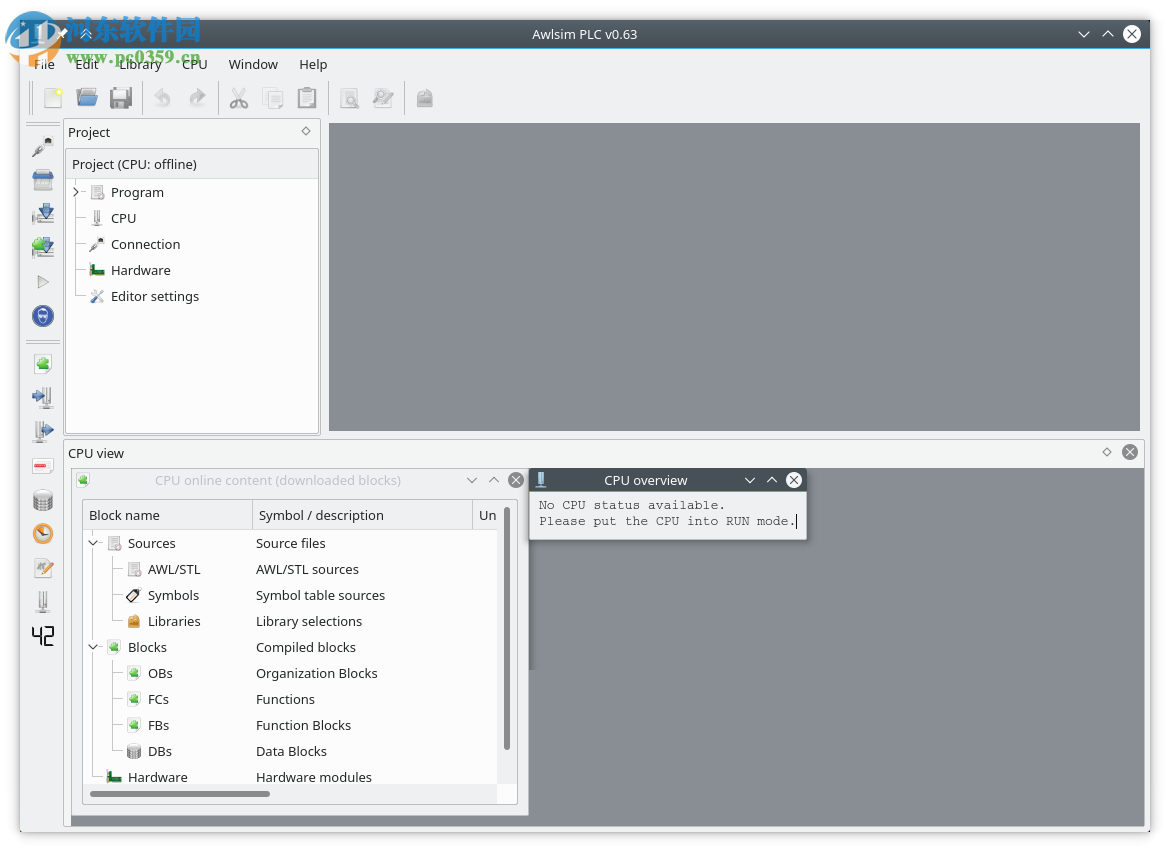 Awlsim PLC(CPU容量测试工具) 0.63 最新免费版