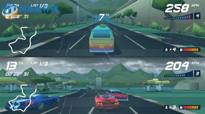 追逐地平线Turbo 中文版