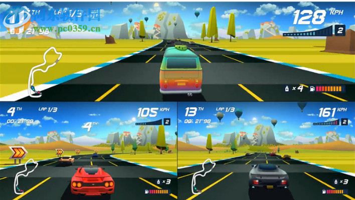 追逐地平线Turbo 中文版