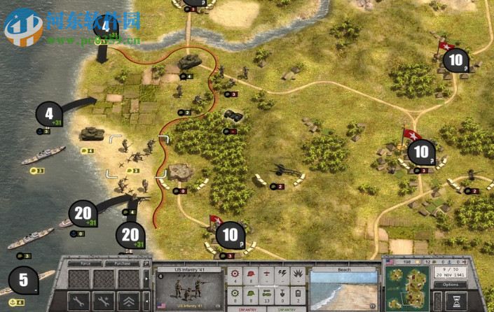 战斗命令:二战 英文版