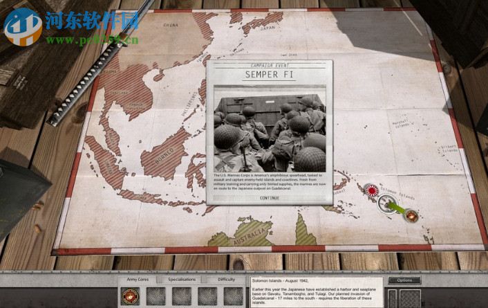 战斗命令:二战 英文版