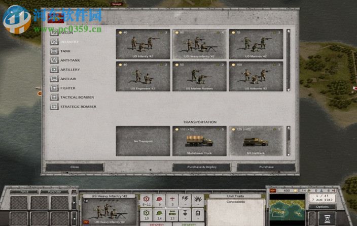 战斗命令:二战 英文版