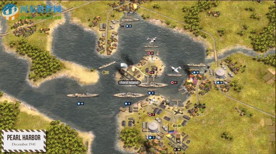 战斗命令:二战 英文版