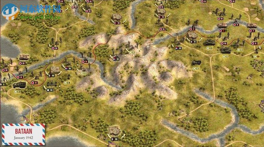 战斗命令:二战 英文版