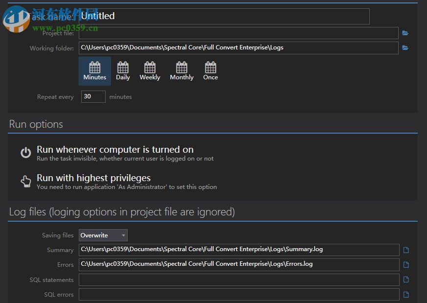 Full Convert Enterprise下载 19.02.1523 破解版