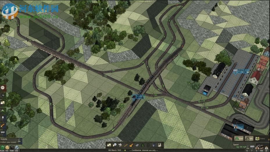 战略火车大亨 英文版