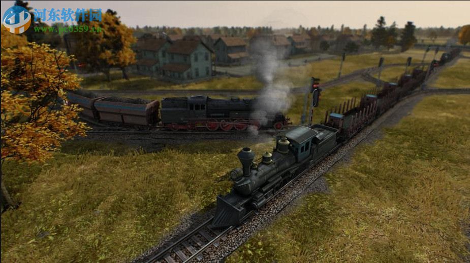 战略火车大亨 英文版