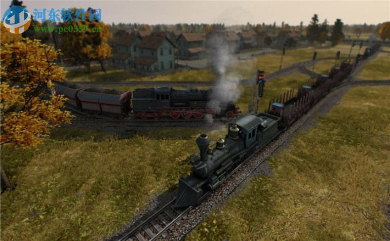 战略火车大亨 英文版