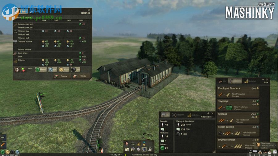 战略火车大亨 英文版