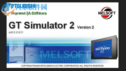 GT Simulator(三菱PLC仿真软件) 2.2.48 官方版