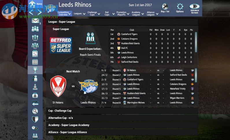 橄榄球联盟球队经理2018 英文版