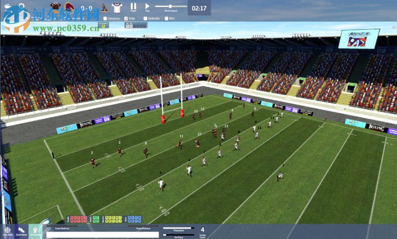 橄榄球联盟球队经理2018 英文版