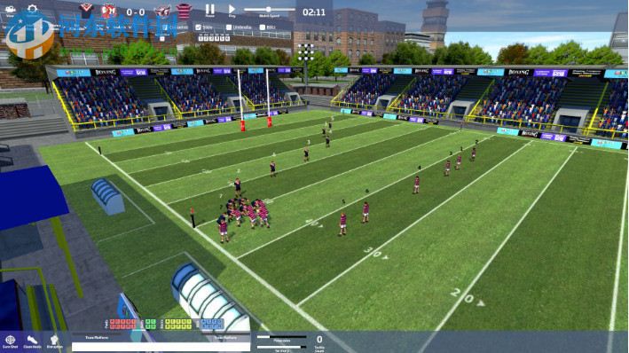 橄榄球联盟球队经理2018 英文版