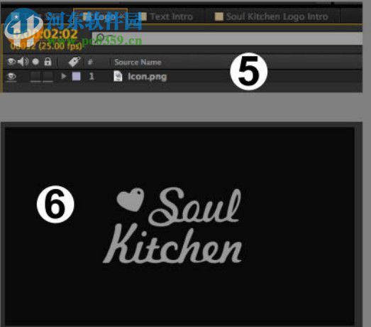 Soul Kitchen Logo Intro(烹饪厨房MG动画AE模板) 1.0 免费版