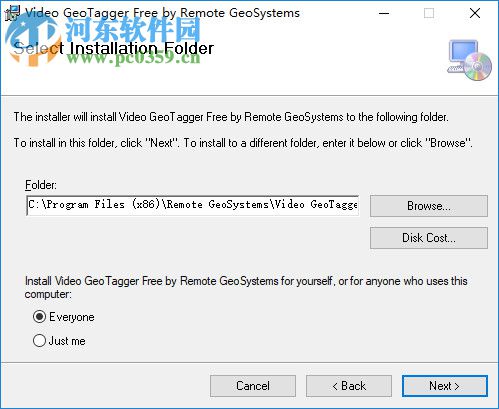 Video GeoTagger(地理空间查看器) 1.4.2 官方版