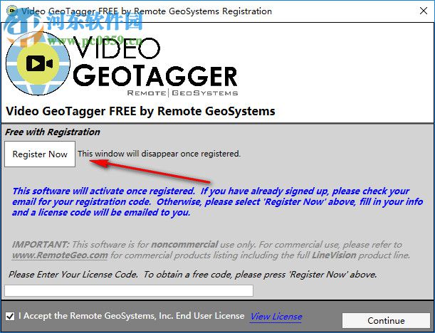 Video GeoTagger(地理空间查看器) 1.4.2 官方版