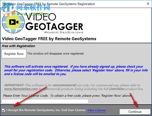 Video GeoTagger(地理空间查看器) 1.4.2 官方版