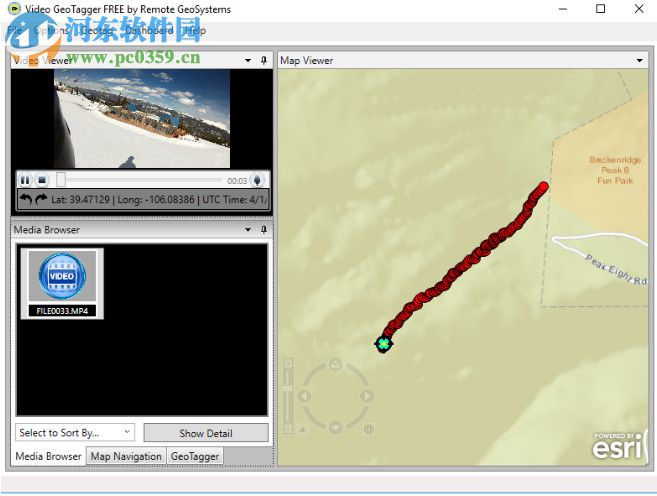 Video GeoTagger(地理空间查看器) 1.4.2 官方版