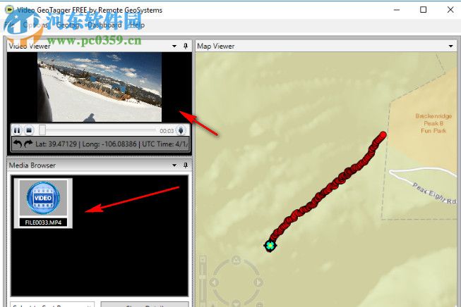 Video GeoTagger(地理空间查看器) 1.4.2 官方版