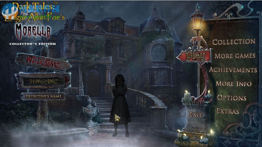 黑暗传说12:爱伦坡之莫雷娜 英文版