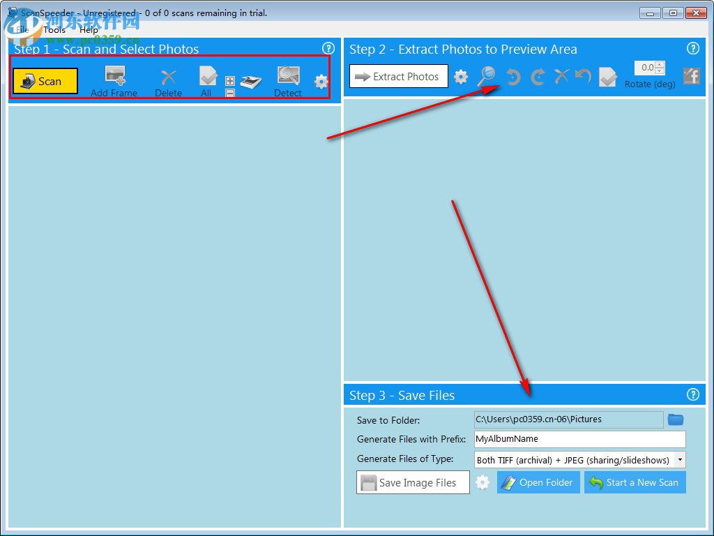 ScanSpeeder(照片扫描软件) 1.7.2 破解版