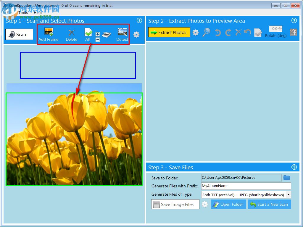 ScanSpeeder(照片扫描软件) 1.7.2 破解版