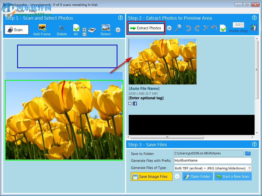 ScanSpeeder(照片扫描软件) 1.7.2 破解版