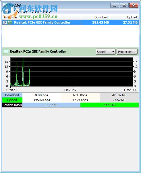 NetMet(电脑网络监测工具) 2.2.0.0 绿色版