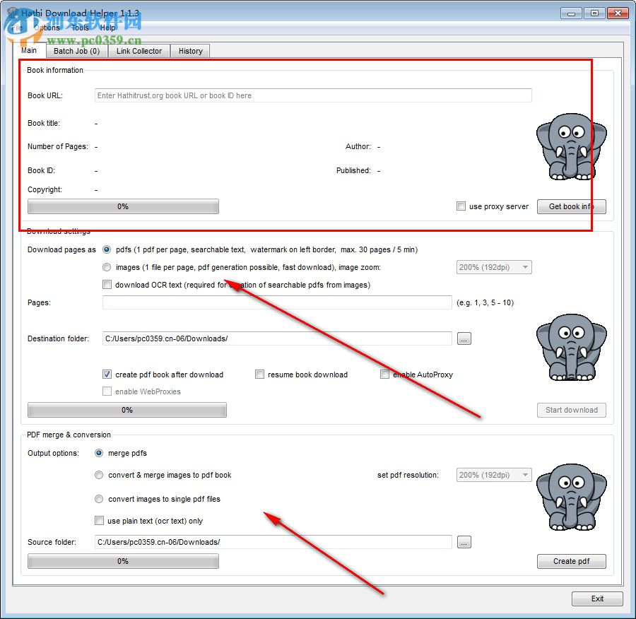 Hathi Download Helper(hathitrust数字图书馆下载工具) 1.1.1 官方版