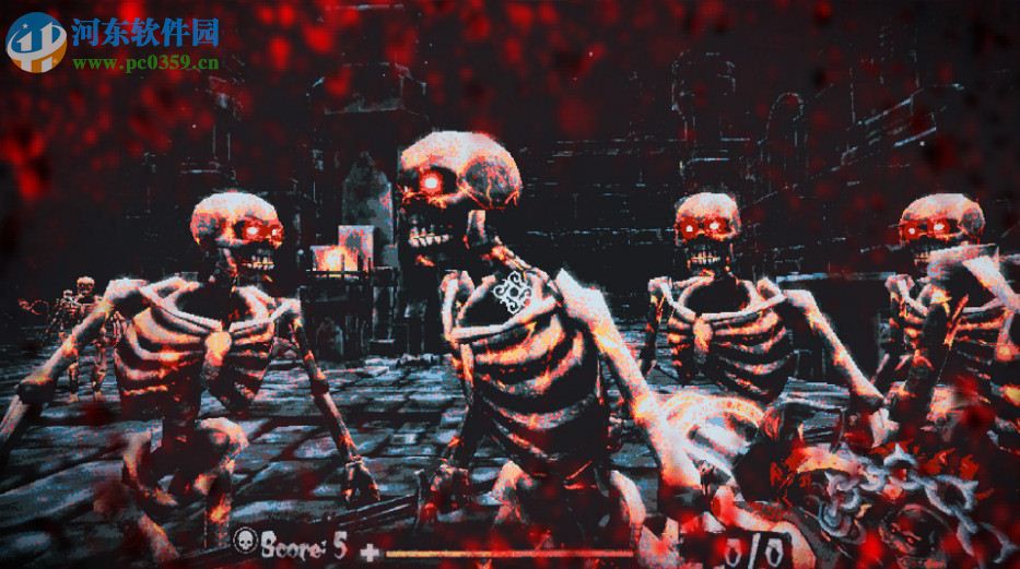 魔鬼之枪 英文版