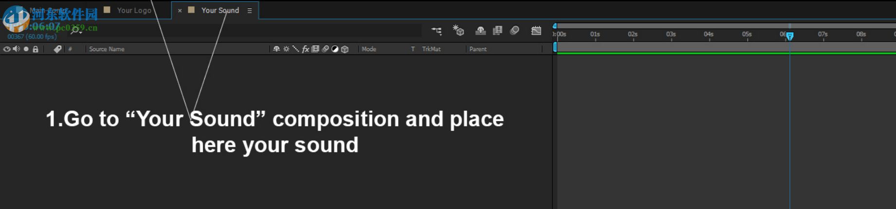 Metalic Particles Logo(金属质感粒子汇聚LOGO片头AE模板) 1.0 免费版