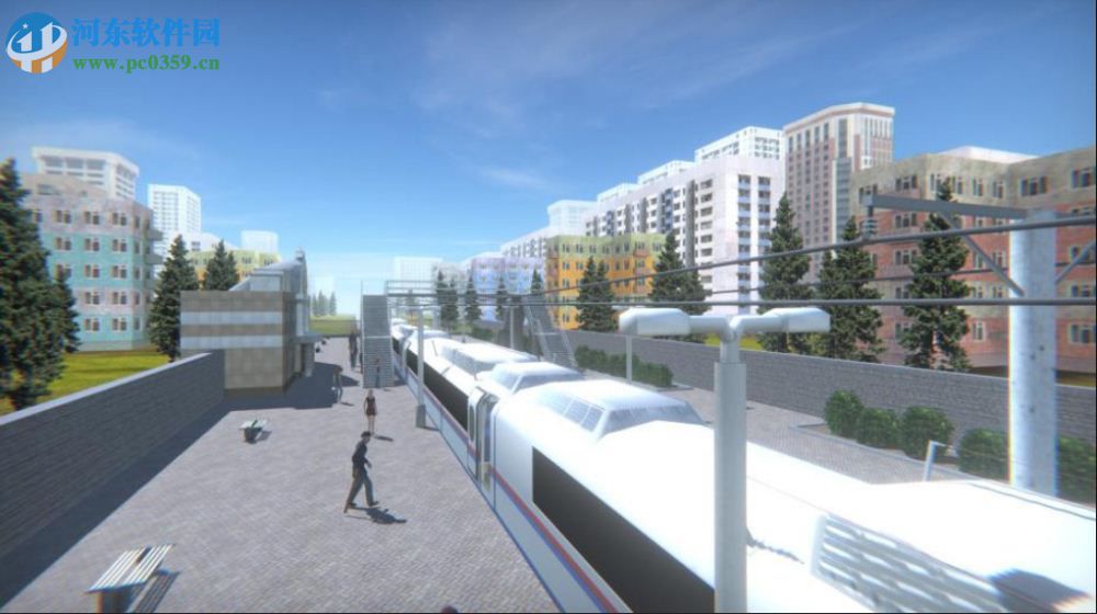 高速火车 官方中文版