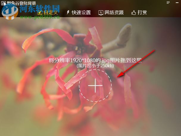 野兔谷登陆背景(windows桌面壁纸) 2.6.8.0 免费版