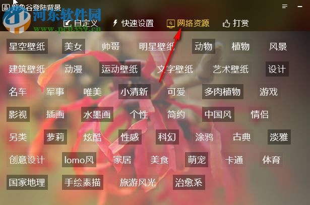 野兔谷登陆背景(windows桌面壁纸) 2.6.8.0 免费版