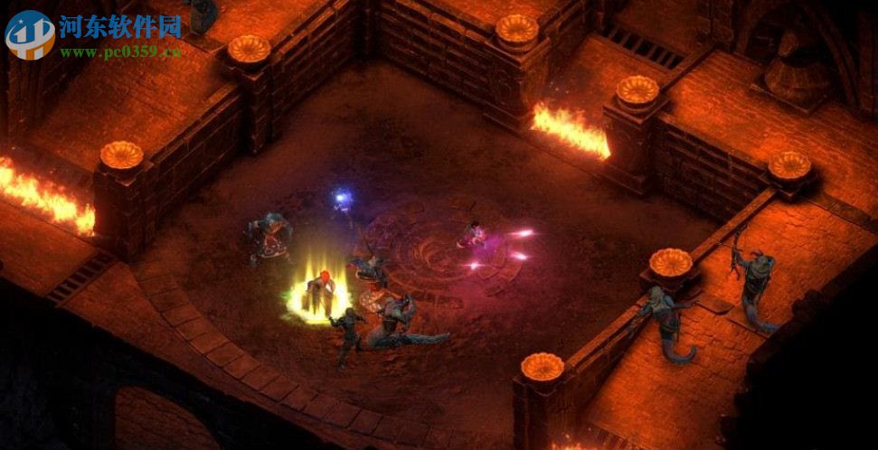 永恒之柱2:死亡之火 中文版