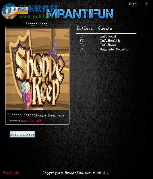 魔法柜员四项修改器