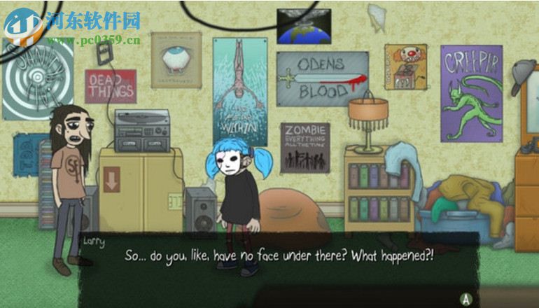 萨利之面(Sally Face)