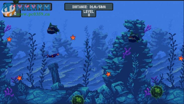 著名潜水员 英文版